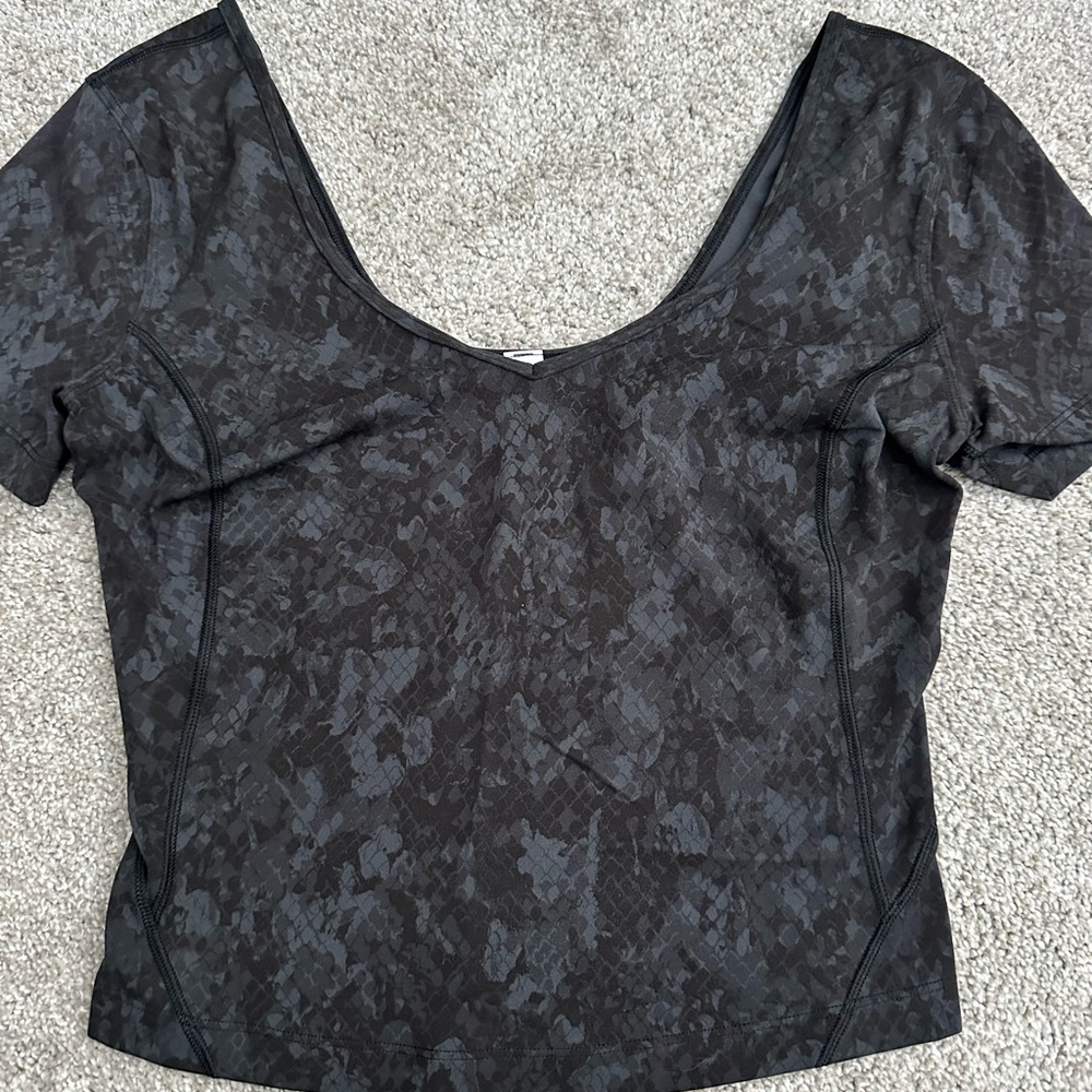 Lululemon align Tshirt
